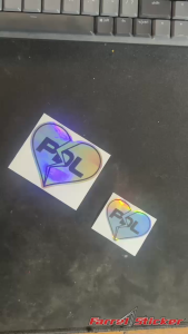 Stiker PDL Stiker Patah Hati Heartbreak