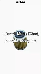 Filter Oli Mesin Atas Yamaha Scorpio Z New & Scorpio Lama Saringan Pembersih Cleaner Oil