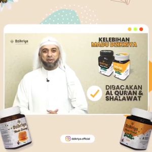 madu Dzikriya Sarang Manis