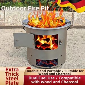 Outdoor Portable Wood-burning Stove