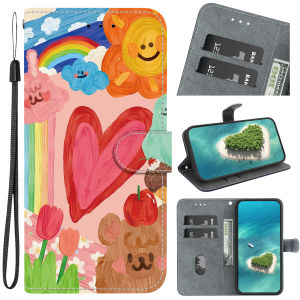 Magnetic Wallet Flip Cover Case For OPPO Reno 11 12 13 14 15 16 Pro Max 5G reno 15C 14F 13F 11F 12F 15F 16F Protect Cover