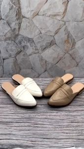 WYN Sepatu Heels Selop Kekinian Fashion Korea H5090
