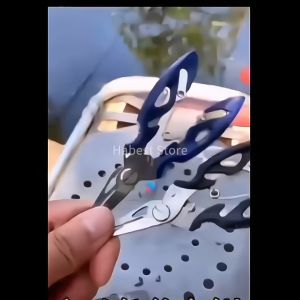 Fishing Split Ring Pliers Scissors