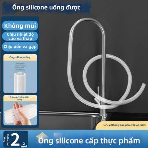 TUOMIU | Ống Nối Vòi Nước Silicone Đạt Chuẩn Thực Phẩm
