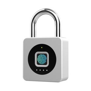 elinksmart | Smart Fingerprint Password Waterproof Outdoor Padlock