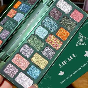 Multicolor Eye Shadow Palette with Shimmer and Matte Finish
