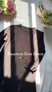 Bashadzie Dress Kids Baju Gamis Anak Perempuan Usia 5Th Sampai 12Th Busana Muslim Anak Mix Swaroski