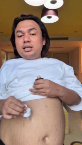 Ciara Stretch Mark Treatment & Skin Elasticity Booster Cream X Stretchmarks Treatment Oil