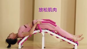 Dụng cụ con lăn massage tập PILATES YOGA Ghế con lăn massage hỗ trợ các bài tập YOGA hiệu quả dễ dàng