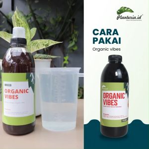 Pupuk Organik Eco Farming Organic Vibes 1 Liter