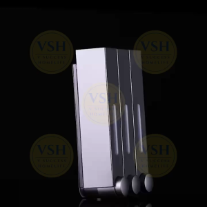 Soap Dispenser Screw Type Wall Mounted Toilet Soap Dispenser Bathroom Hand Soap Dispenser Dish Soap Dispenser Shampoo Dispenser