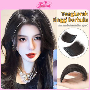 CHARM 1pc Alam Rambut Top Cover Sintetis Hair Pads Extension Hair Lining Women Invisible Seamless Hair Pads Clip In Hair Piece