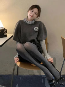 XUECAIQI | Elegant Style Knit Set