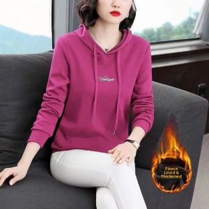 QIAOXIZI | Thickened Warm Hoodie