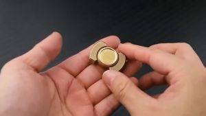 Magnetic Slider Fidget Spinner EDC Adult Decompression Toys Anti Stress Hand Spinner ADHD Anxiety Autism Relief Multiple Play