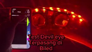 Demon Devil Eye RGB Matrix 2023 Welcome Light 2023