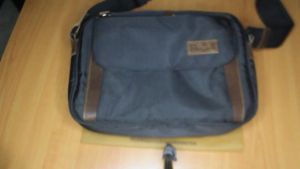 Brand Lokal Pusiill Kamera Mirrorless/Bahan Cordura Kombinasi Kulit Asli/Tas Selempang Pria&Wanita K001