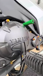 【2PCS】STEP UDANG TOTOK MINI LC135 V1 V2 V3 V4 V5 V6 V7 V8 Y15ZR Y16ZR ENGINE FOOTREST SET