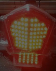 Stoplamp running led Yamaha xeon 125 Rc/Gt + mata kucing PNP & real pic.