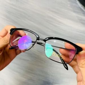 Gọng kính cận 168007 5517 5515 8162 hợp kim mắt kính OURESS thời trang nam nữ siêu bền