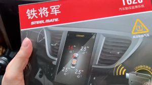 Cảm biến áp suất lốp Steel Mate T620 van trong cho màn hình Android và T607 T609 năng lượng mặt trời