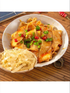 Henan Specialty Non-fried Dry Cold Noodle Sheets