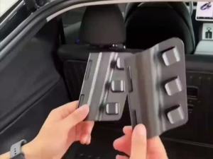For Tesla Model YL / Y Juniper Rear Trunk Hook Seat Button Cargo Grocery Shopping Bag Holder Umbrella Hanger Storage Accessories
