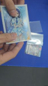 คลุมสลีฟหน้าใสหลังขุ่น คลุมสลีฟแวนการ์ด คลูมบัดดี คลูมบัด One Piece คลูม Bushiroad HG คลูม Kami