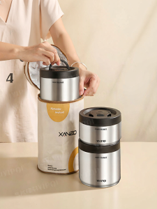 YIYIPAI | 24 Hours Thermal Bento Box 304 Stainless Steel