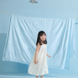 TAIHU SNOW | Bacterial Resistant Water Washable Summer Quilt 100% Silk