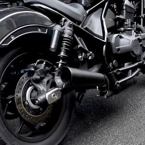 Motorbike For Honda Rebel 1100 CMX1100 2021 2022 2023 Stainless Steel Muffler Exhaust Pipe