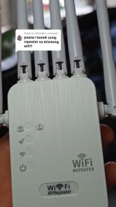 WIFI REPEATER WIFI BOOSTER FROM YOUR MAIN ROUTER