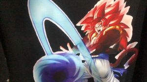 Kaos Super Saiyan 4 Tshirt Casual Premium Cotton Real Pict Ready Stock Tersedia dan Siap Kirim BISA COD