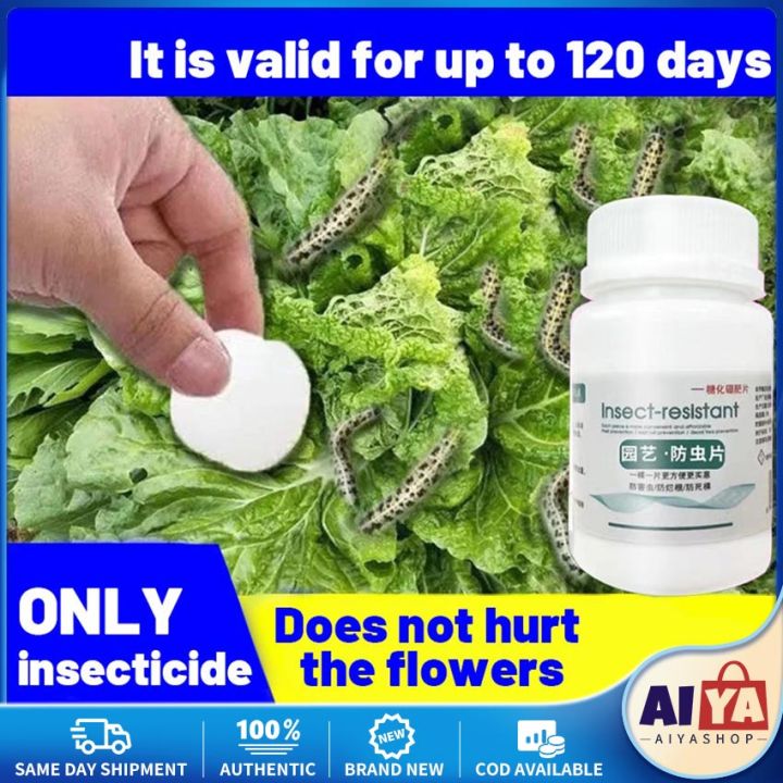 ★Same Day Shipping★ Plant Insect Control Insecticide Sucking Chewing Aphids Organic Fungicide Vegetable Insecticide 306A-ZJJ-Pesticide-Tablets