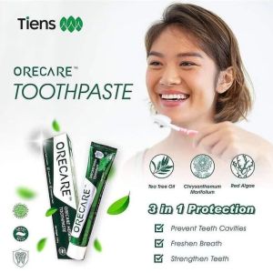 Pasta Gigi Orecare Herbal Tiens 100gram