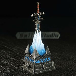 ของขวัญสร้อยนิ้ว Wlk สติกเกอร์ดีไซน์พิเศษสำหรับผู้ที่ชื่นชอบเกม World of Warcraft ปุ่มคอมพิวเตอร์พร้อมตัวอักษรพิเศษ