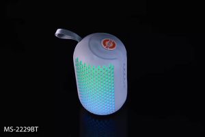 GRATIS ONGKIR Speaker Bluetooth Full Bass RGB MS-2229BT Portable BoomBassTic HiFi Sound