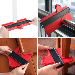 Makayo เกจคัดลอกชิ้นงาน ไม้ลอกแบบ เข้ามุมชิ้นงาน Contour Profile Gauge