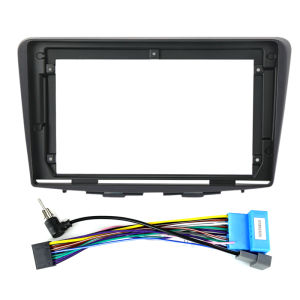 9 Inch Car Radio Fascia for SUZUKI Baleno 2015-2018 GPS MP5 Stereo Dash Board Cover Android 2 Din Head Unit Player Panel Frame