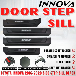 OCAS INNOVA 2016-2020 SIDE STEP SILL BLACK (12424)