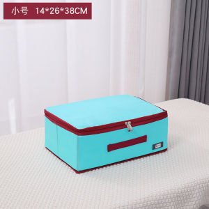 กล่องเก็บของผ้าอ็อกซ์ฟอร์ด ผ้าฝ้ายลินิน กล่องเก็บของพับได้ กล่องเก็บของสำหรับหอพัก กล่องเก็บของสำหรับใช้ในบ้าน กล่องเก็บของสำหรับห้องนอน