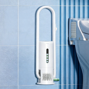 BAOJIAJIE | Two-head No Blind Spot Toilet Brush Disposal