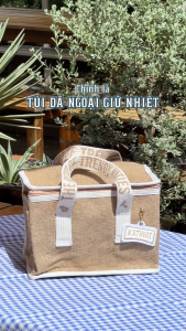 Túi Dã Ngoại Giữ Nhiệt KATINAT Gấp Gọn Chống Thấm Tiện Lợi