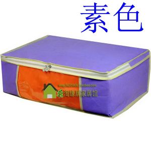 3pcs Washable Storage Box Bags Winter Clothes Quilt Organizer Box Soft Non-Woven Fabric Storage Boxes for Home And Closet