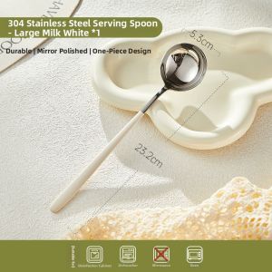 CAROTE | 304 Stainless Steel Food Grade Long Handle Spoon