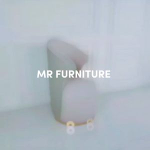 Sofa Putar Kaki Lis Gold Stainless