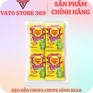 Kẹo dẻo CHUPA CHUPS panda bears gói 24g