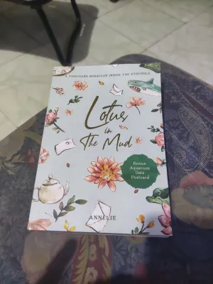 novel Lotus in the mud by Annelie