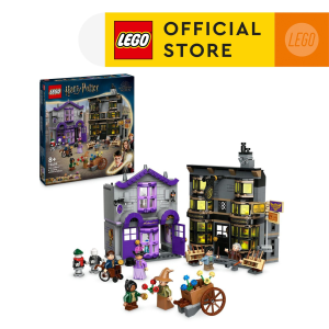 LEGO Harry Potter TM 76439 Ollivanders & Madam Malkins Robes (744 Pieces)