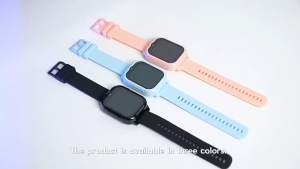 KH 4G Smart Watch Kids GPS WIFI Video Call SOS Camera Monitor Tracker Location Phone Watch Child Smartwatch For Boys Girls Gifts